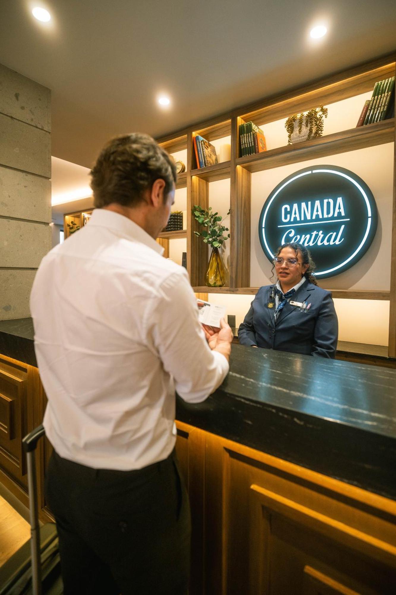 Canada Central & Rooftop เม็กซิโกซิตี้ ภายนอก รูปภาพ