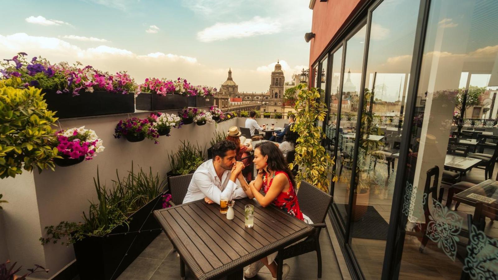 Canada Central & Rooftop เม็กซิโกซิตี้ ภายนอก รูปภาพ